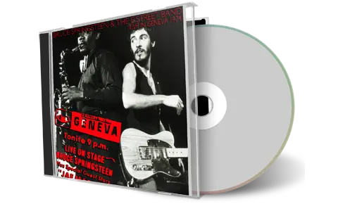 Artwork Cover of Bruce Springsteen 1974-12-07 CD Geneva Audience