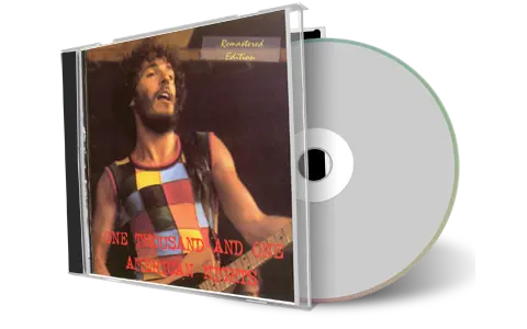 Artwork Cover of Bruce Springsteen 1975-11-10 CD Tampa Audience
