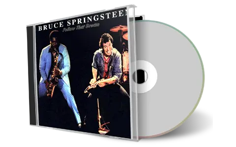 Artwork Cover of Bruce Springsteen 1981-05-07 CD Stockholm Audience