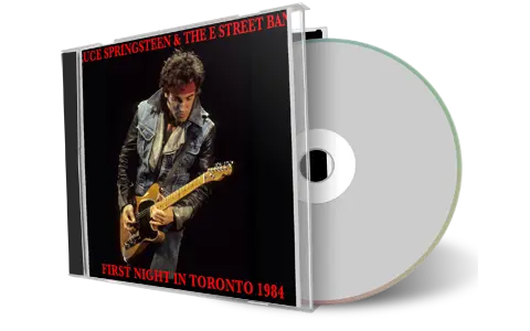 Artwork Cover of Bruce Springsteen 1984-07-23 CD Toronto Audience