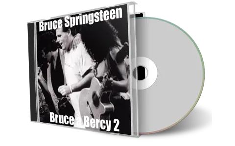 Artwork Cover of Bruce Springsteen 1992-06-30 CD Paris Audience