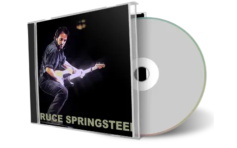 Artwork Cover of Bruce Springsteen 1993-04-19 CD Rotterdam Audience