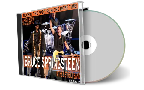 Artwork Cover of Bruce Springsteen 2009-04-28 CD Philadelphia Soundboard