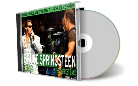 Artwork Cover of Bruce Springsteen 2009-10-19 CD Philadelphia Soundboard