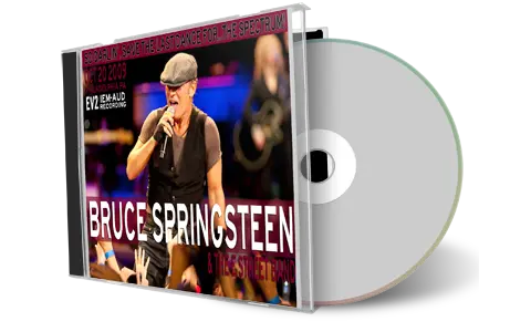 Artwork Cover of Bruce Springsteen 2009-10-20 CD Philadelphia Soundboard
