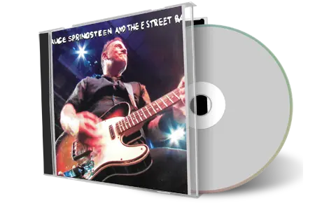 Artwork Cover of Bruce Springsteen 2013-05-03 CD Stockholm Soundboard