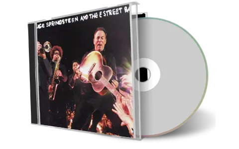 Artwork Cover of Bruce Springsteen 2013-05-04 CD Stockholm Soundboard
