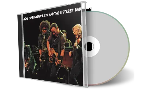 Artwork Cover of Bruce Springsteen 2013-05-11 CD Stockholm Soundboard