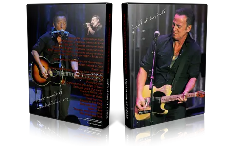 Artwork Cover of Bruce Springsteen 2015-01-17 DVD Light of Day Audience