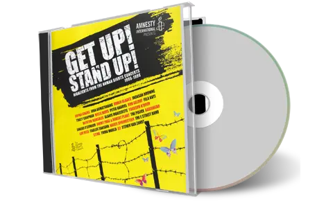 Artwork Cover of Bruce Springsteen Compilation CD Get Up Stand Up Soundboard
