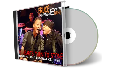 Artwork Cover of Bruce Springsteen Compilation CD Good Hearts Turned To Stone Vol 1 Audience
