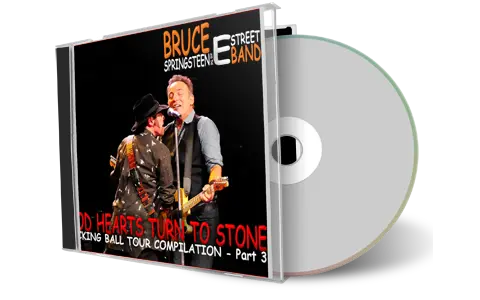Artwork Cover of Bruce Springsteen Compilation CD Good Hearts Turned To Stone Vol 3 Audience