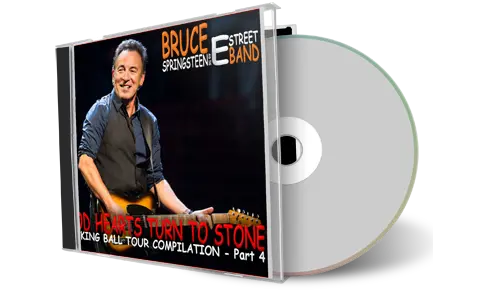 Artwork Cover of Bruce Springsteen Compilation CD Good Hearts Turned To Stone Vol 4 Audience