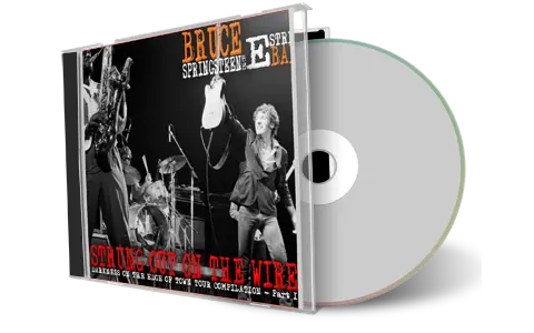 Artwork Cover of Bruce Springsteen Compilation CD Strung Out On The Wire Vol 1 Audience