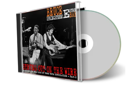 Artwork Cover of Bruce Springsteen Compilation CD Strung Out On The Wire Vol 2 Audience