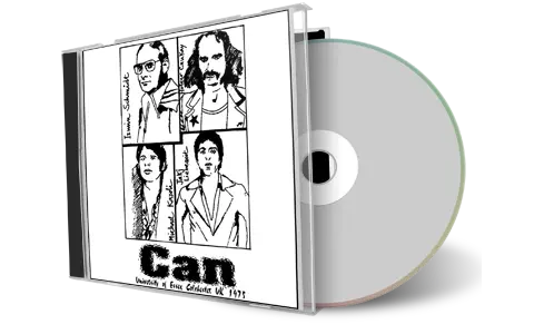 Artwork Cover of CAN 1975-05-17 CD Colchester Audience