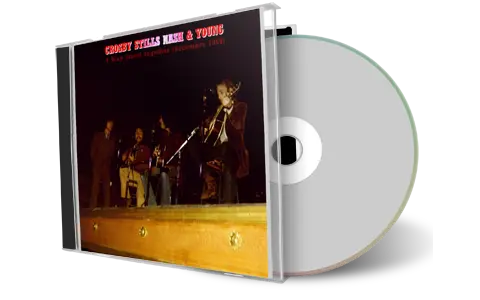 Artwork Cover of CSNY Compilation CD December 1969 Soundboard