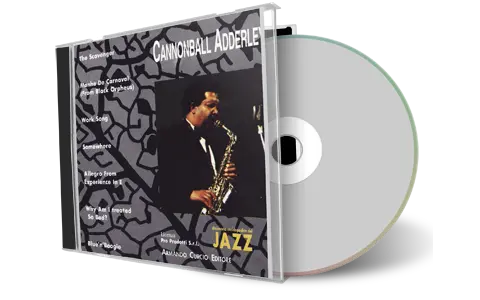 Artwork Cover of Cannonball Adderley 1969-03-14 CD Bordeaux Soundboard