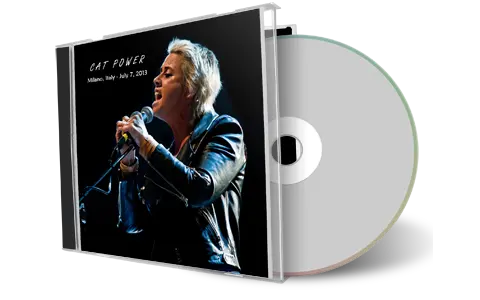 Artwork Cover of Cat Power 2013-07-07 CD Milano Audience