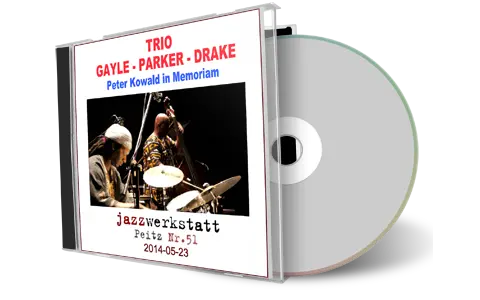 Artwork Cover of Charles Gayle 2014-05-23 CD Peitz Soundboard