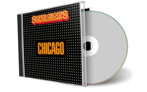 Artwork Cover of Chicago 1978-08-11 CD Los Angeles Soundboard