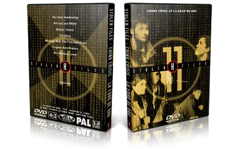 Artwork Cover of China Crisis 1984-01-05 DVD Madrid Audience
