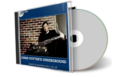 Artwork Cover of Chris Potter 2013-09-28 CD Fribourg Soundboard