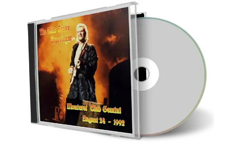 Artwork Cover of Chris Squire Experience 1992-08-24 CD Monterey Audience