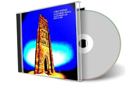 Artwork Cover of Chris Whitley 1992-06-27 CD Glastonbury Soundboard