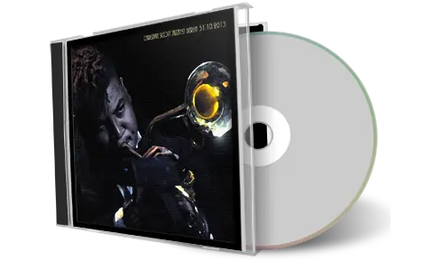Artwork Cover of Christian Scott 2013-10-31 CD Berlin Soundboard