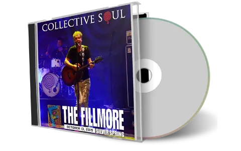 Artwork Cover of Collective Soul 2015-10-13 CD Silver Spring Audience