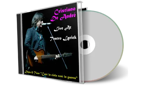 Artwork Cover of Cristiano De Andre 2013-03-21 CD Assisi Audience