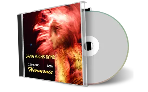 Artwork Cover of Dana Fuchs 2013-09-23 CD Bonn  Audience