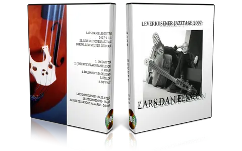 Artwork Cover of Danielsson 2007-11-01 DVD Leverkusen Proshot