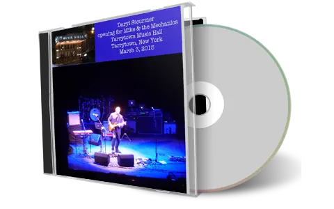 Artwork Cover of Daryl Steurmer 2015-03-03 CD Tarrytown Audience
