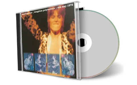 Artwork Cover of David Bowie 1972-05-06 CD London Audience