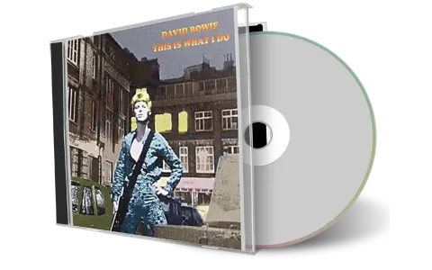 Artwork Cover of David Bowie 1972-06-04 CD Preston Audience