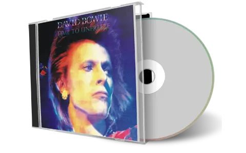 Artwork Cover of David Bowie 1973-06-04 CD Worcester Audience