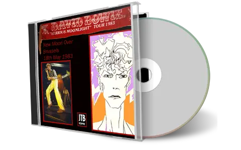 Artwork Cover of David Bowie 1983-05-18 CD Brussels Audience