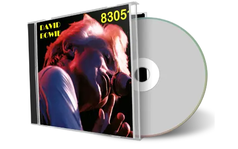 Artwork Cover of David Bowie 1983-05-19 CD Brussels Audience