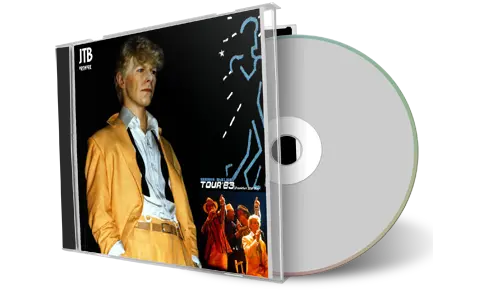 Artwork Cover of David Bowie 1983-05-20 CD Frankfurt Audience