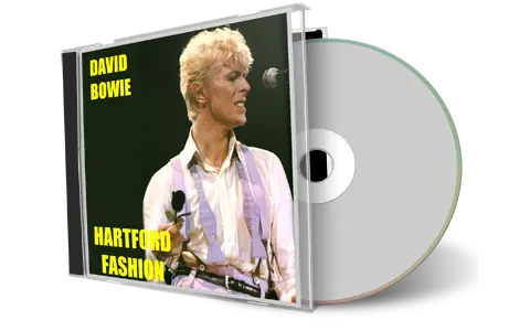 Artwork Cover of David Bowie 1983-07-16 CD Hartford Audience
