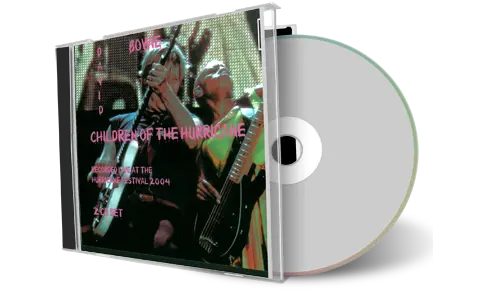 Artwork Cover of David Bowie 2004-06-25 CD Scheessel Audience