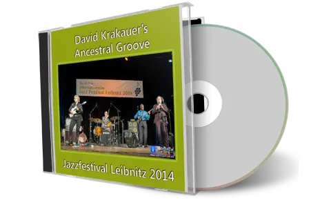 Artwork Cover of David Krakauer 2014-10-02 CD Leibnitz Soundboard
