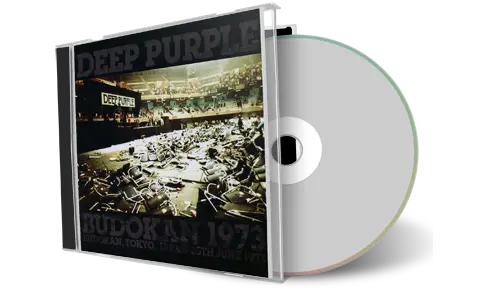 Artwork Cover of Deep Purple 1973-06-25 CD Tokyo Audience