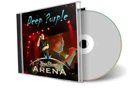 Artwork Cover of Deep Purple 2015-11-13 CD Oberhausen Audience