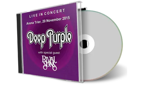 Artwork Cover of Deep Purple 2015-11-20 CD Trier Audience