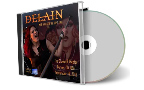 Artwork Cover of Delain 2013-09-14 CD Denver Audience