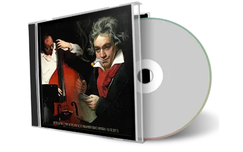 Artwork Cover of Dieter Ilg Trio 2015-02-12 CD Hamburg Audience
