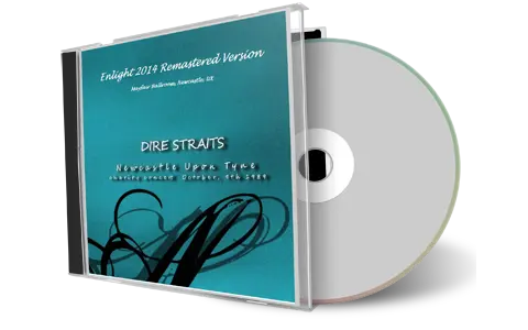 Artwork Cover of Dire Straits 1989-10-09 CD Newcastle Audience